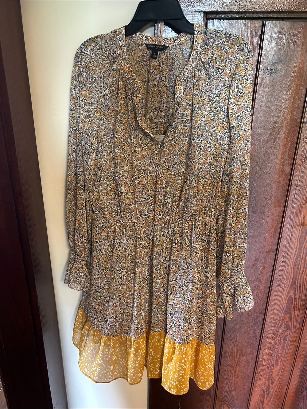 Banana Republic Floral Dress